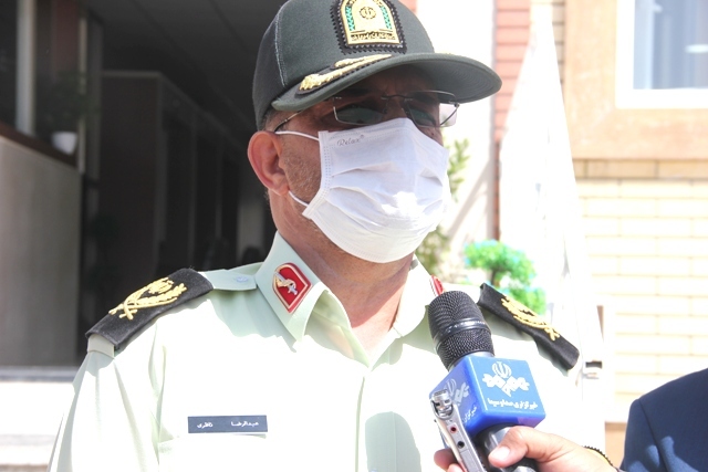 کشف نیم تن موادمخدر در عملیات مشترک پلیس سیرجان و تهران