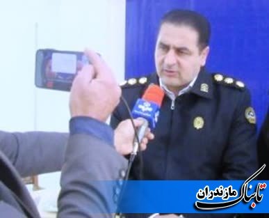 اعمال محدودیت های ترافیکی راهپیمایی 22 بهمن در ساری 