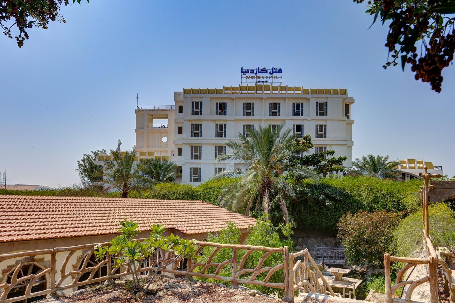 هتل گاردنیا کیش - هتلی سه ستاره در قلب کیش