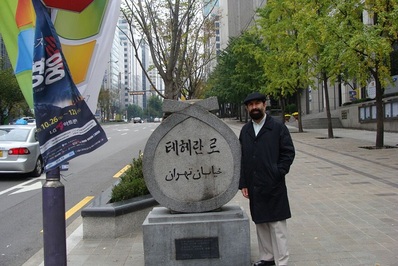 1نوامبر 2009 سئول خیابان تهران 