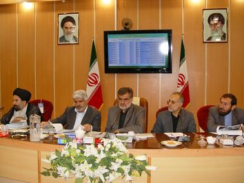 27 فوریه 2009جلسه شورای اداری استان با اعضای کمیسیون کشاورزی
