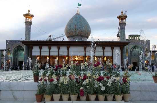 جشن مبعث در شاهچراغ (ع)