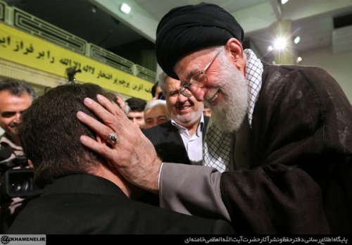 دیدار جمعی از جانبازان قطع نخاعی و بالای ۷۰درصد با رهبر انقلاب