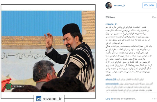 واکنش محسن رضایی به توهین برنامه فیتیله