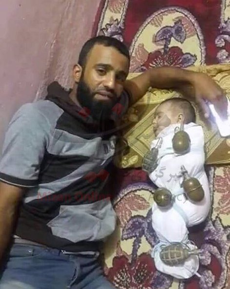 تصویر عجیبی که تروریست‎ها منتشر کردند!