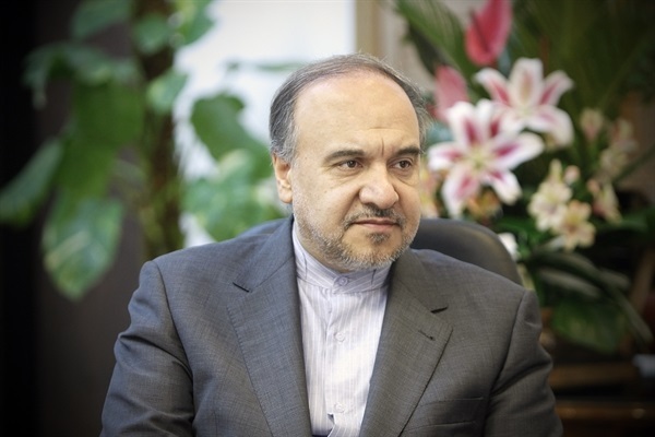 وزیر ورزش وارد اهواز شد وزیر ورزش وارد اهواز شد