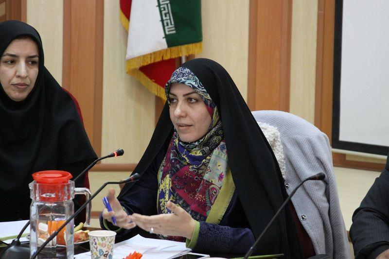 مدیرت ۴۵ واحدصنعتی در قزوین توسط بانوان مدیرت ۴۵ واحدصنعتی در قزوین توسط بانوان