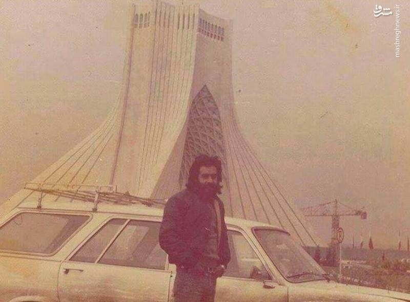 خسرو شکیبایی در روزگار جوانی +عکس