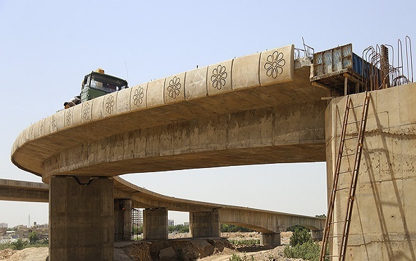 بهره&zwnj;برداری از فاز اول پل نهم اهواز در سال جاری