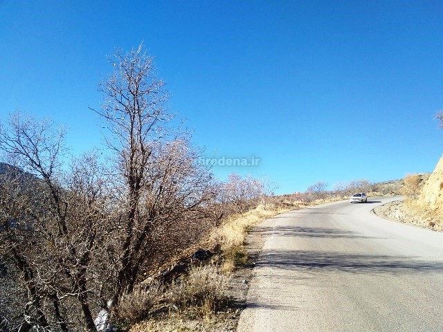 جاده مرگ برای دنا نشینان + تصاویر