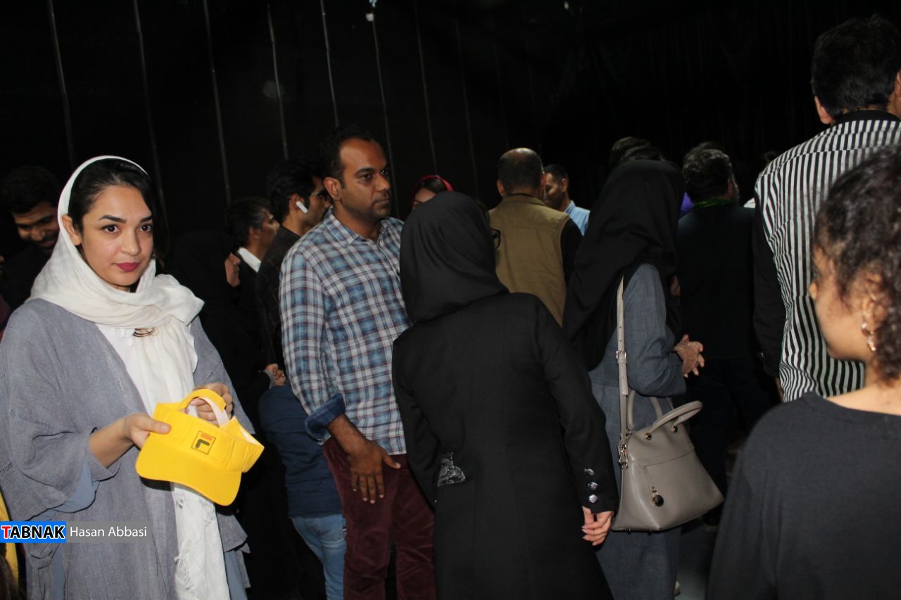 گزارش تصویری از نمایش تئاتر &laquo;بر پهنه دریا&raquo;
