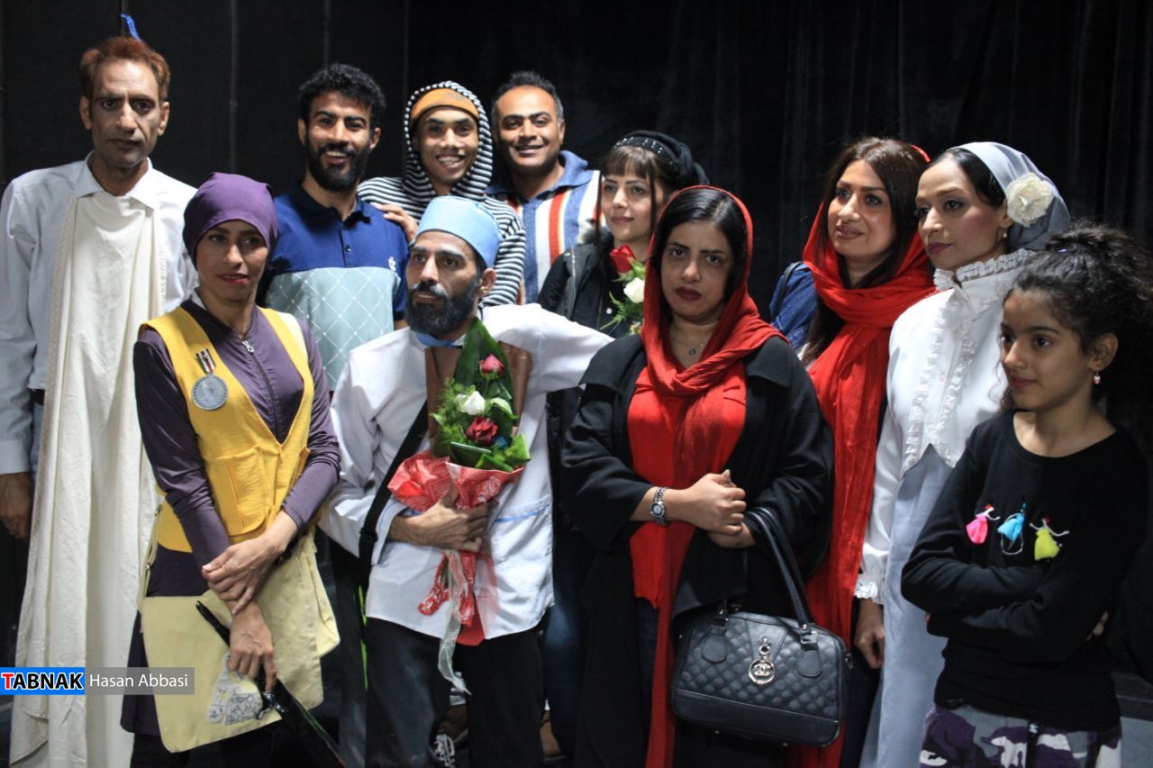 گزارش تصویری از نمایش تئاتر &laquo;بر پهنه دریا&raquo;