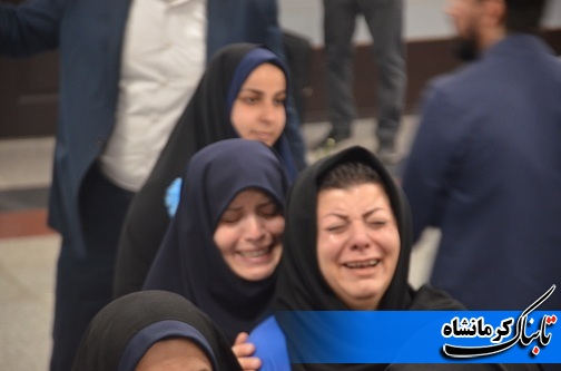 ورود خدام رضوی به کرمانشاه