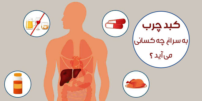 کبد چرب و آشنایی با علائم آن در زنان کبد چرب و آشنایی با علائم آن در زنان