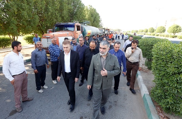 برگزاری مانور دفع آبهای سطحی در اهواز برگزاری مانور دفع آبهای سطحی در اهواز