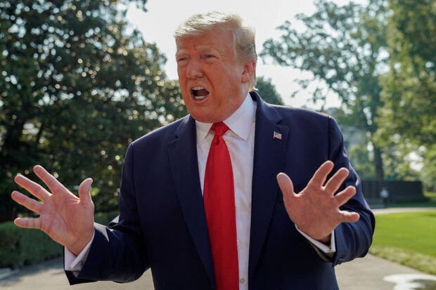 ناراحتم که چرا تعرفه&zwnj;های چین را بالاتر نبردم