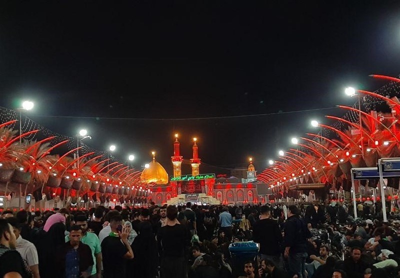 روزانه بیش از ۱۵۰۰پرس غذا بین زوار اربعین توزیع می&zwnj;شود