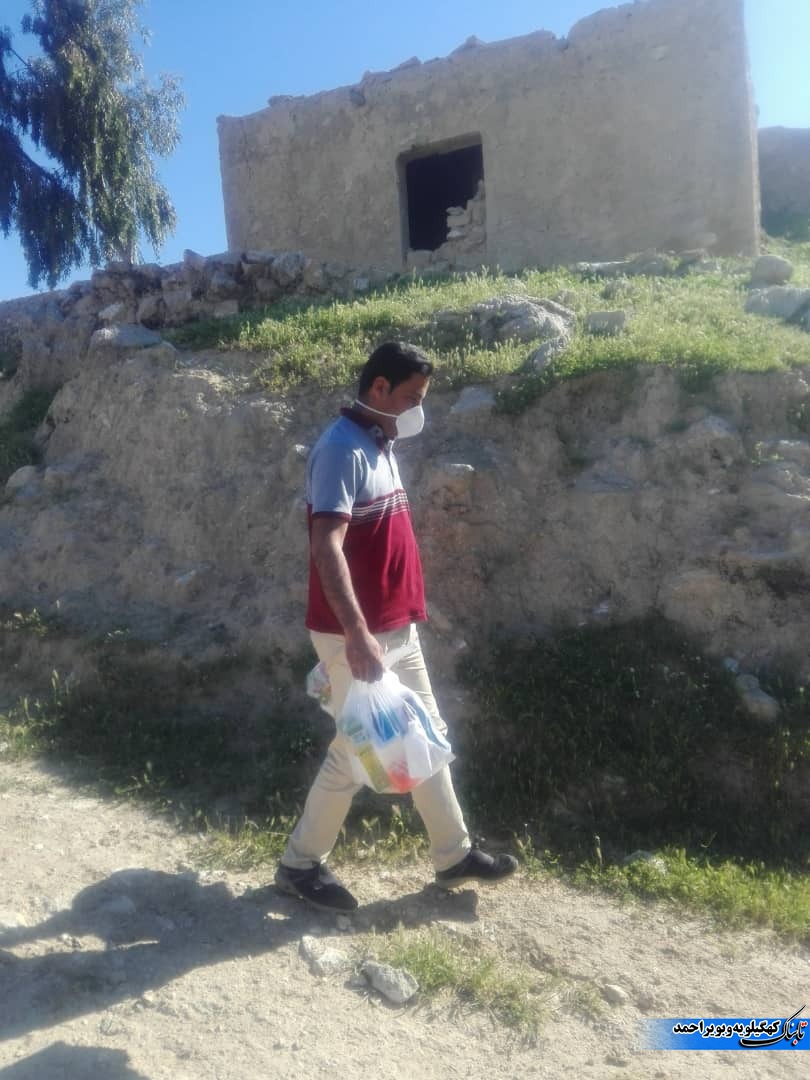 رد پایی از مهربانی انجمن جوانان لنده در دورافتادترین روستاهای شهرستان+تصاویر