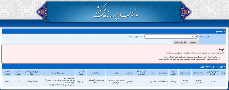 تلاش یک رسانه تعطیل برای اخلال در انتخابات خانه مطبوعات قم