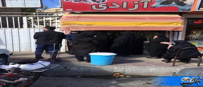 کرمانشاه به وقت محدودیت های کرونایی