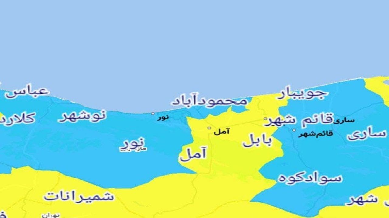 کرونا در مازندران سیر نزولی گرفت