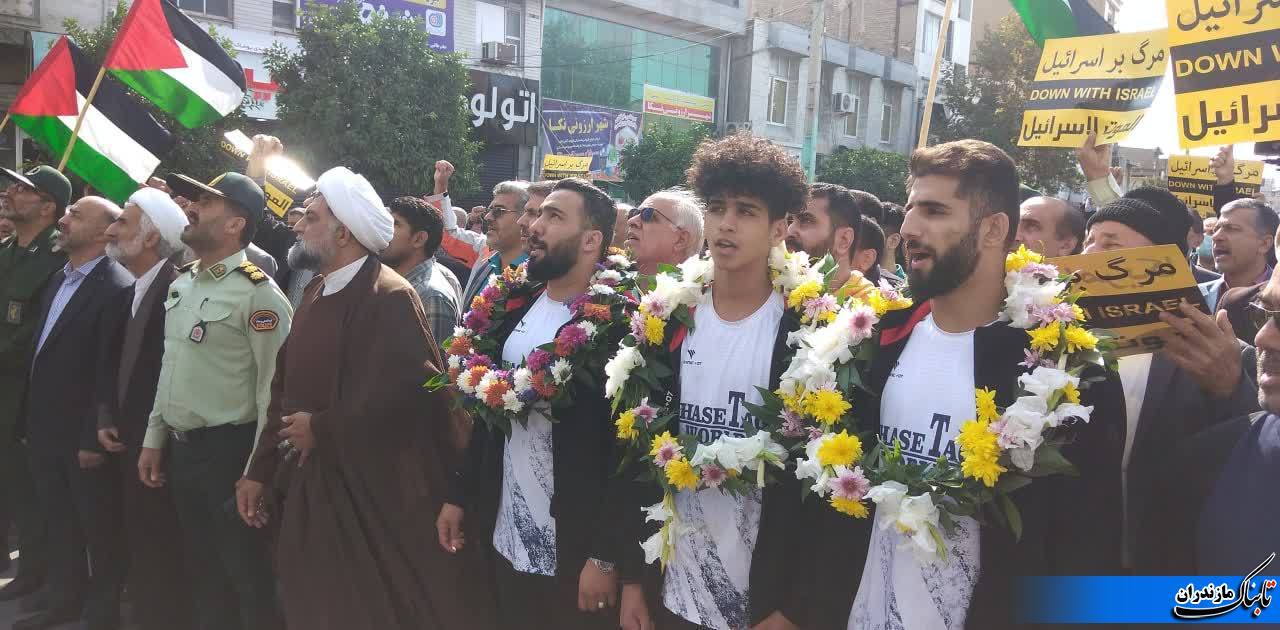 هیچکس نمی‌تواند از این هیولای دیوسیرت (اسرائیل)، مظلوم بسازد