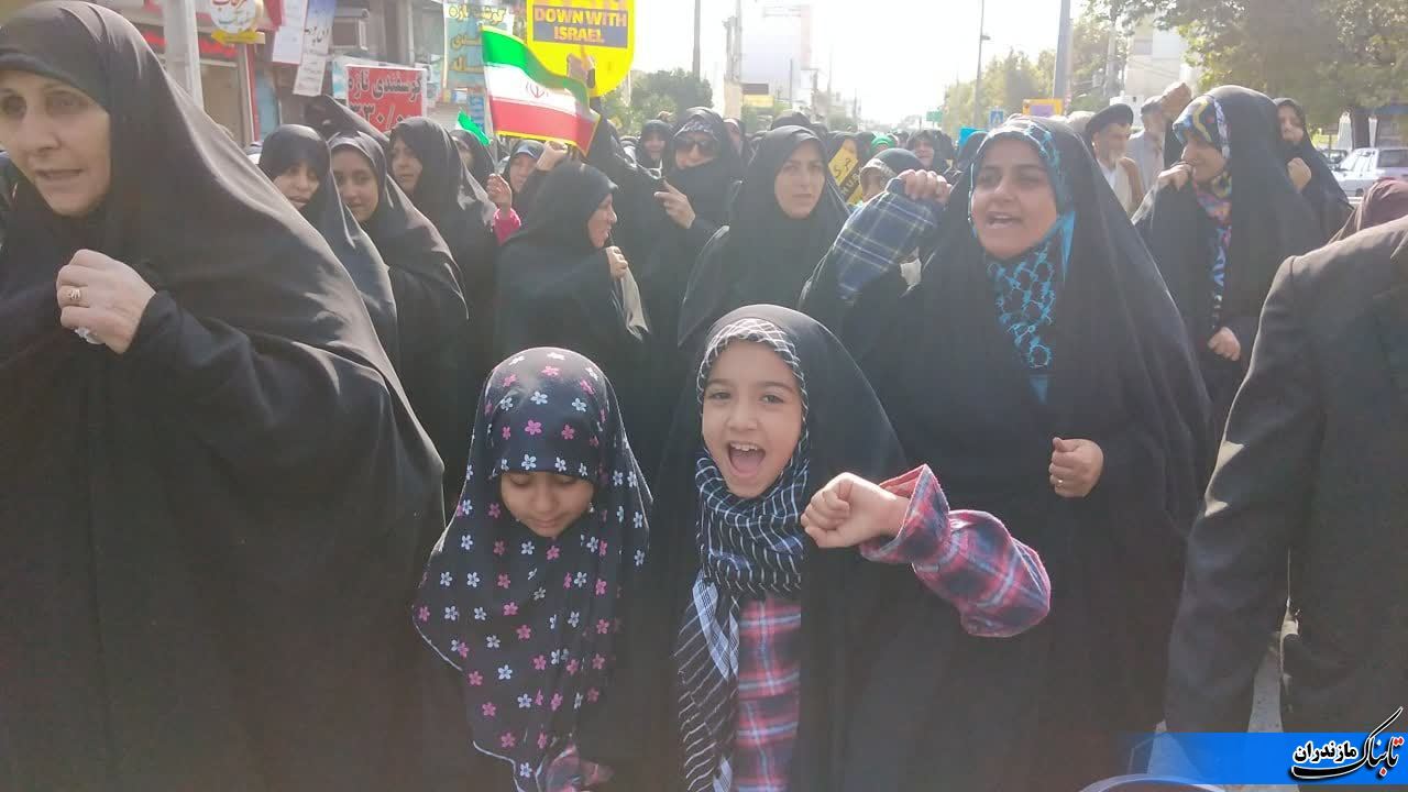 هیچکس نمی‌تواند از این هیولای دیوسیرت (اسرائیل)، مظلوم بسازد
