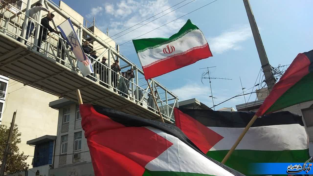 هیچکس نمی‌تواند از این هیولای دیوسیرت (اسرائیل)، مظلوم بسازد