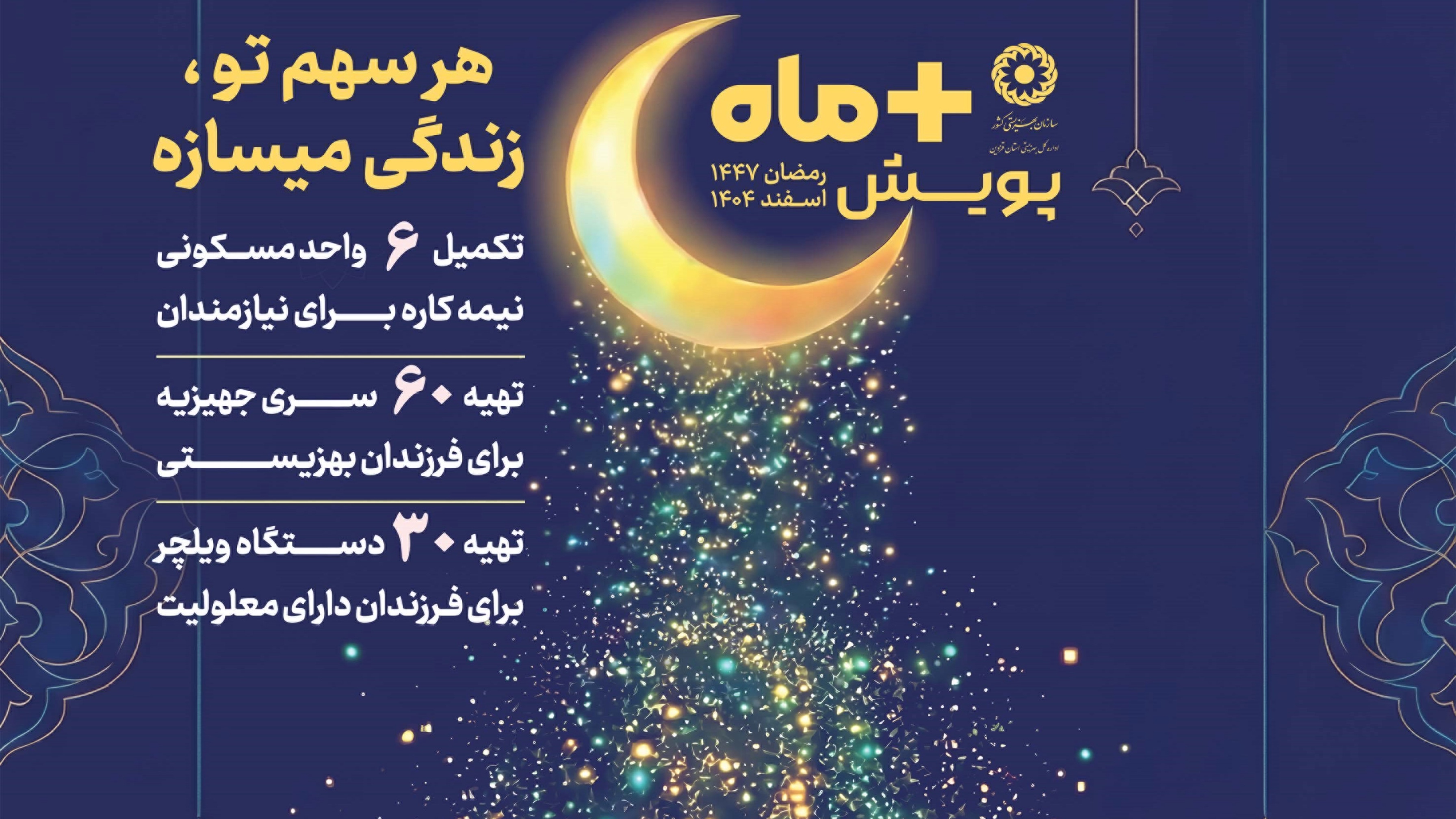 اجرای پویش «مثبت ماه» با هدف حمایت از مددجویان در شهرستان البرز
