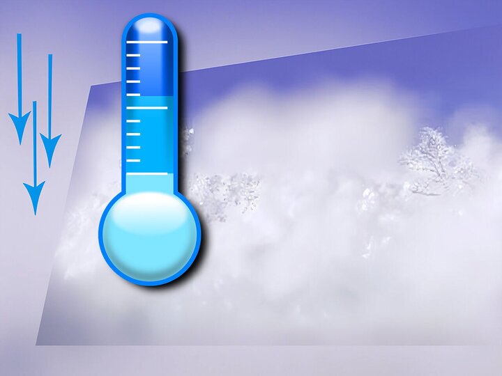 لرستان در محاصره سرما و یخبندان