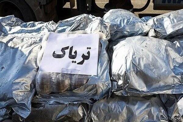 ۱۹۰ کیلو تریاک در میان بار ماهی‌ کشف شد