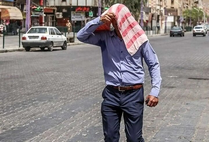 افزایش دمای هوا و احتمال گرد و غبار در نقاط مختلف فارس