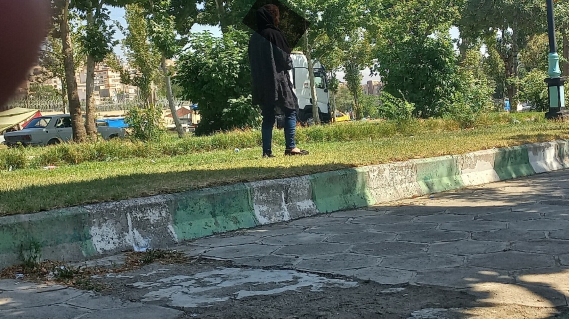 زیر سایه درخت، کنار دود و متلک زیر سایه درخت، کنار دود و متلک