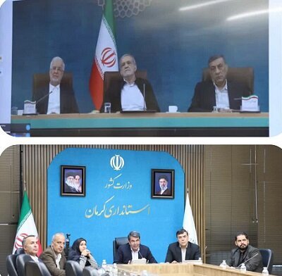 روستاهای کرمان ۲۴ مگاوات نیروگاه خورشیدی در حال اجرا دارند/ بهرهبرداری از زمین چمن مصنوعی روستایی در زرند روستاهای کرمان ۲۴ مگاوات نیروگاه خورشیدی در حال اجرا دارند/ بهرهبرداری از زمین چمن مصنوعی روستایی در زرند
